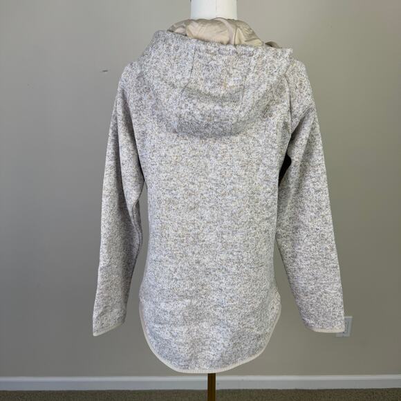 Thread Supply Pullover Snap Hand Sewn Hoodie Sweatshirt US Women's XS - Picture 2 of 7